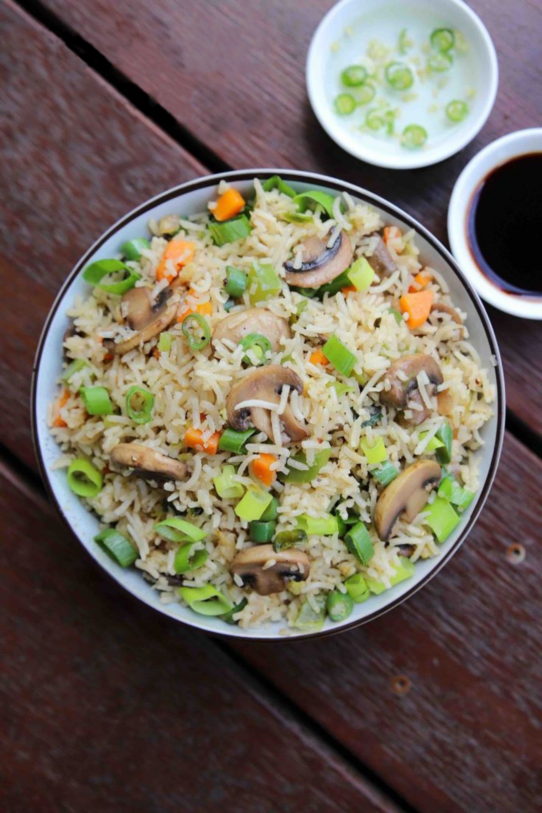 Mushroom Veggie Rice